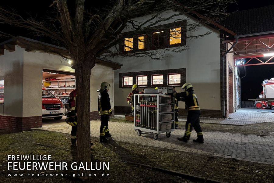 Ausbildung TH-Zug LDS in Gallun